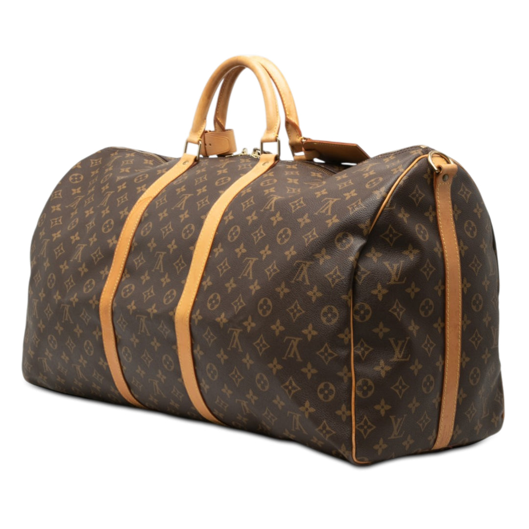 Louis Vuitton Monogram Keepall Bandouliere 60
