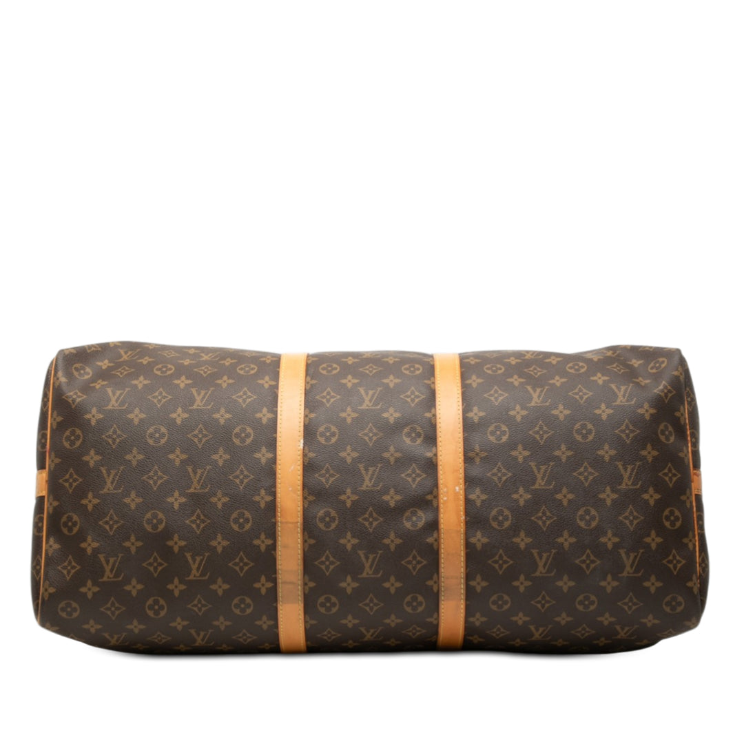 Louis Vuitton Monogram Keepall Bandouliere 60