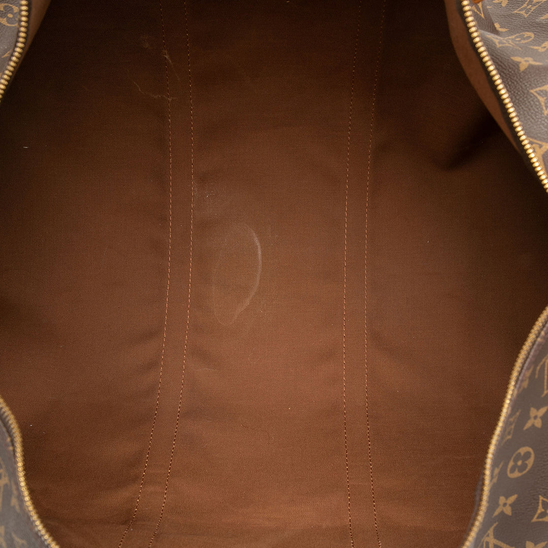 Louis Vuitton Monogram Keepall Bandouliere 60