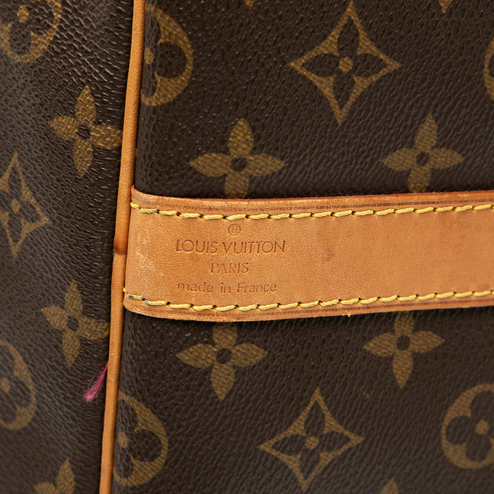 Louis Vuitton Monogram Keepall Bandouliere 60