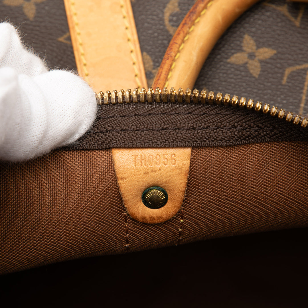 Louis Vuitton Monogram Keepall Bandouliere 60