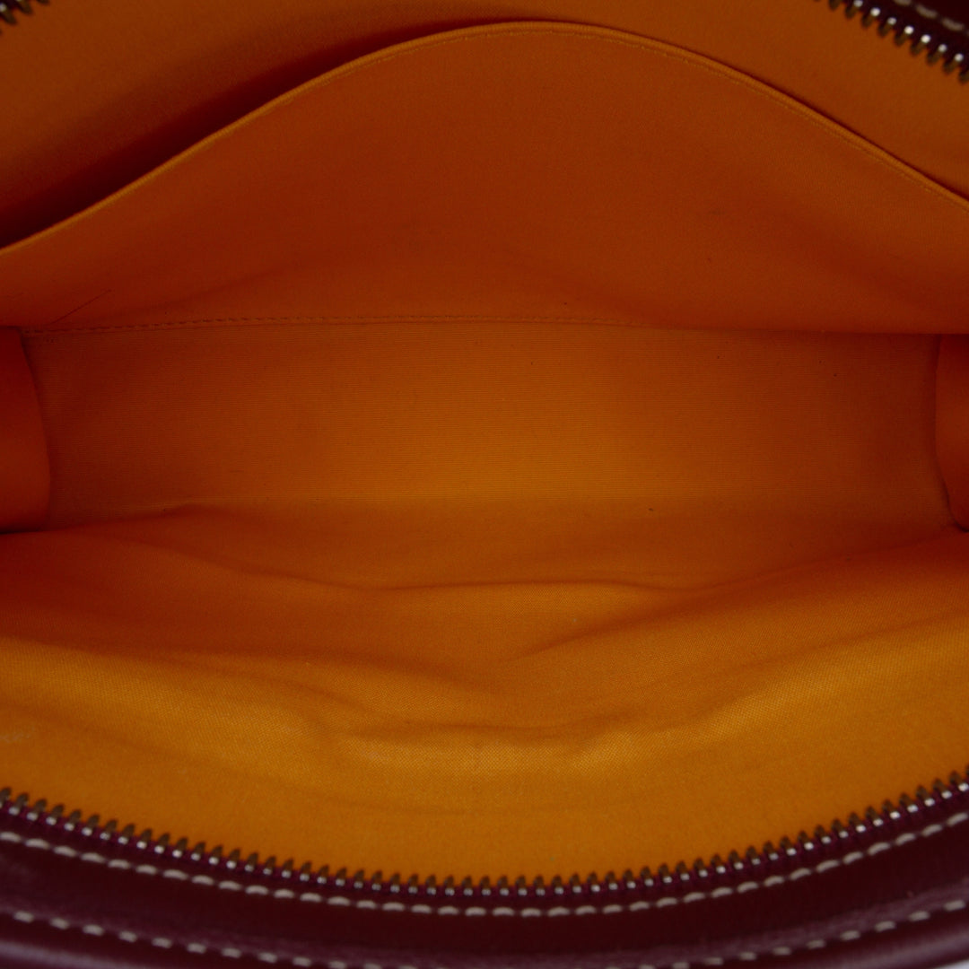 Goyard Jouvence Trousse de toilette GM Goyardine Rouge – vue 4 – GABY PARIS