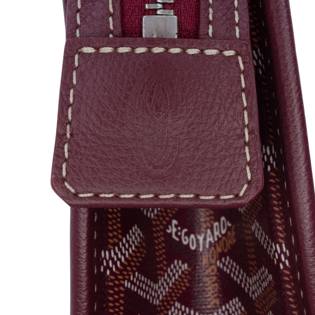 Goyard Jouvence Trousse de toilette GM Goyardine Rouge – vue 5 – GABY PARIS