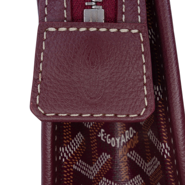Goyard Jouvence Trousse de toilette GM Goyardine Rouge – vue 5 – GABY PARIS
