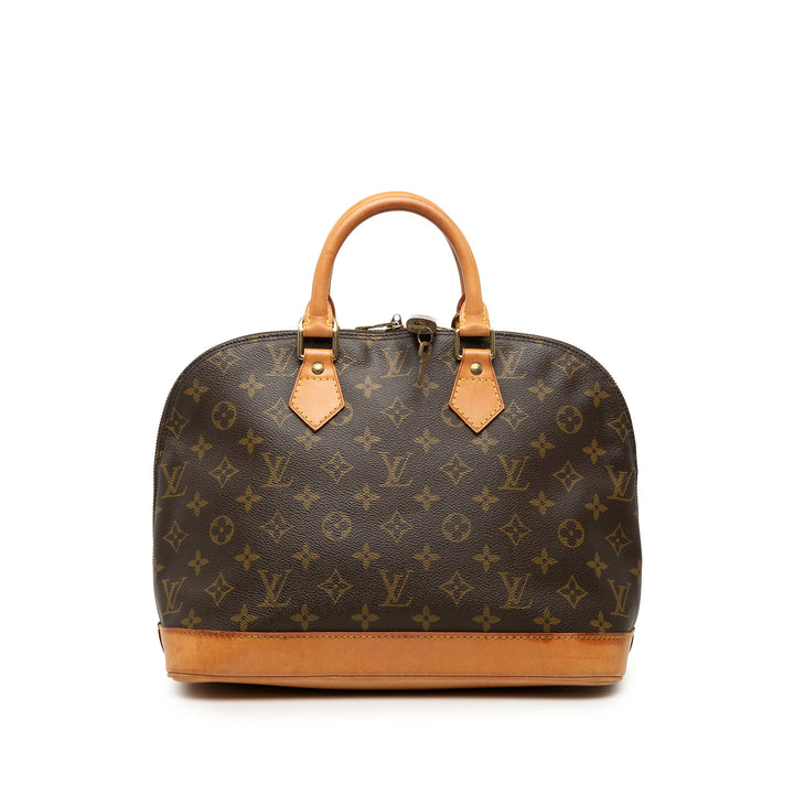 Louis Vuitton Monogram Alma PM