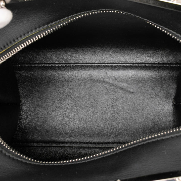 Fendi Mini Cuir de veau 3Jours Sac cartable Noir