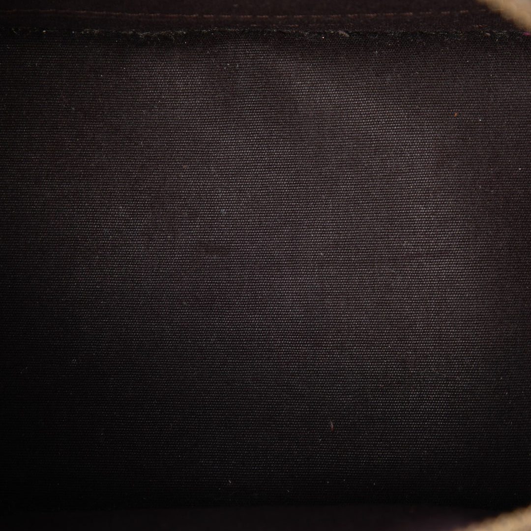 Alma BB Cuir verni Monogram Violet