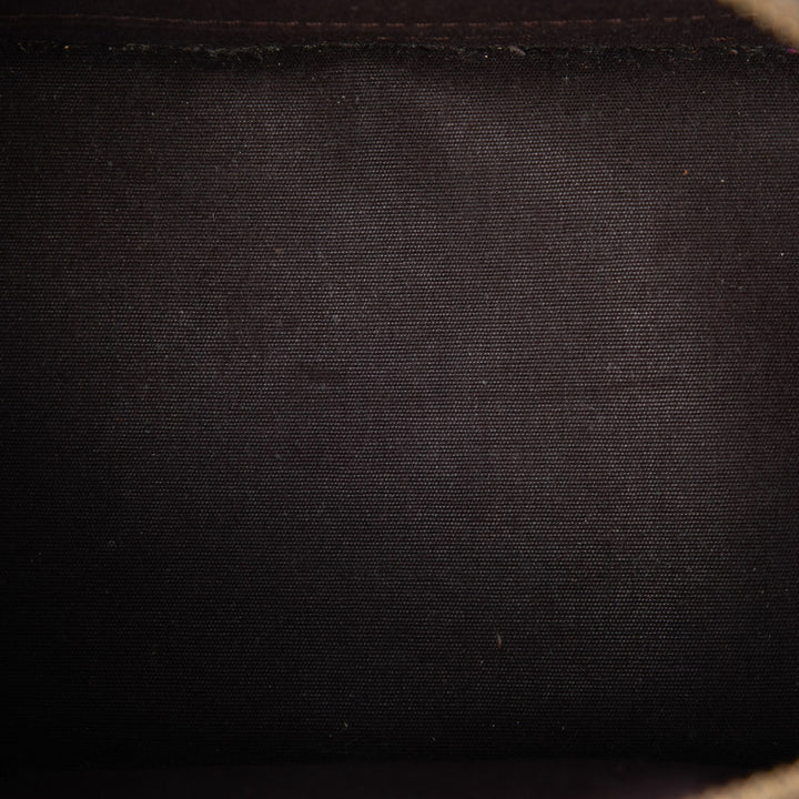 Alma BB Cuir verni Monogram Violet
