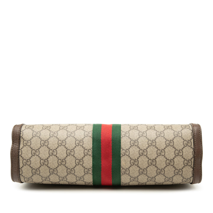 Gucci Medium GG Supreme Web Ophidia Chain Sac bandoulière
