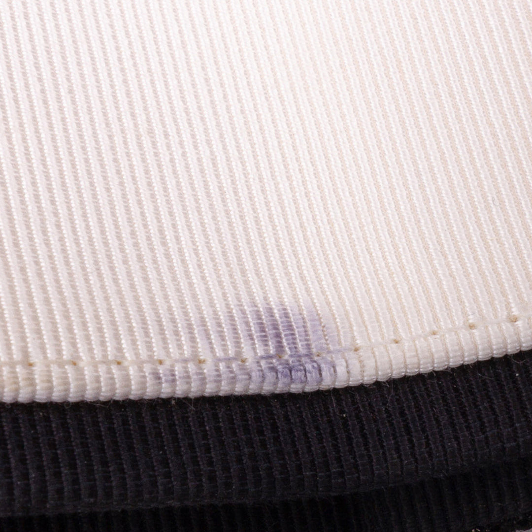 Chanel Medium Classic Tweed Striped Ribbon Double rabat Noir