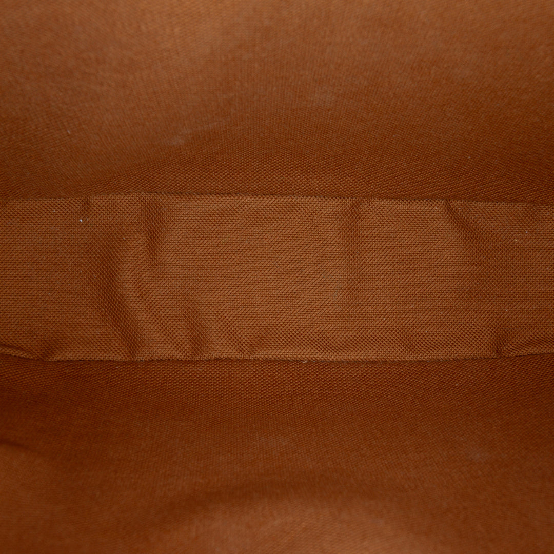 Celine Triomphe Logo Sac caméra Petit Triomphe enduite Marron – vue 4 – GABY PARIS
