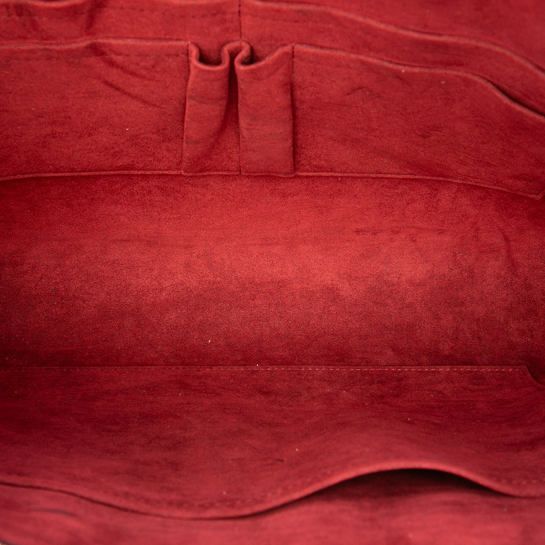 Louis Vuitton Porte Documents Jour Épi Rouge
