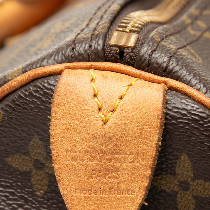 Louis Vuitton Speedy 35 Monogram Marron – vue 5 – GABY PARIS