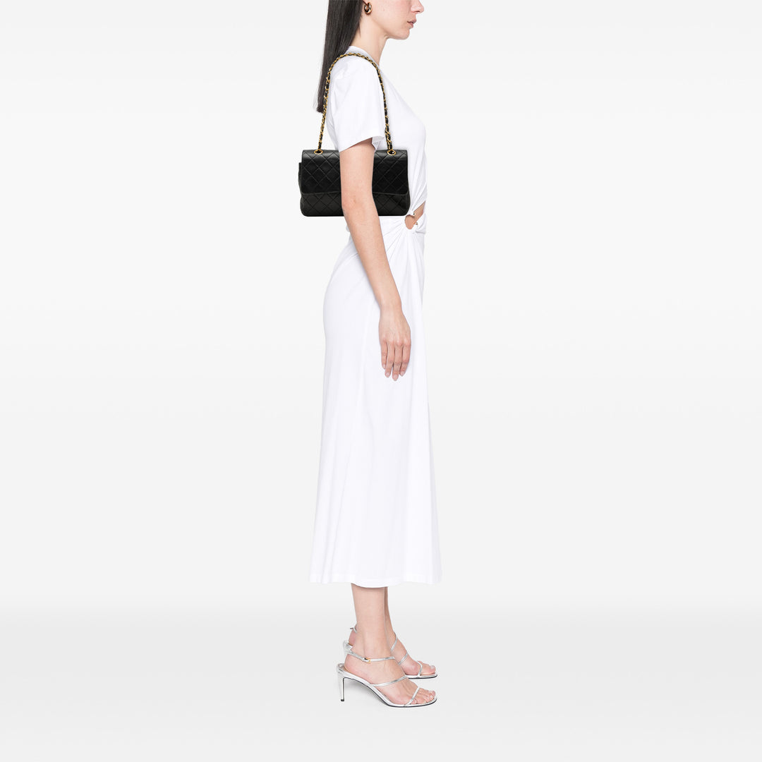 Chanel Classic Double rabat Moyen Cuir d'agneau Noir – vue 6 – GABY PARIS