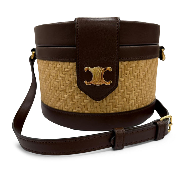 Triomphe Tambour Sac Moyen Marron
