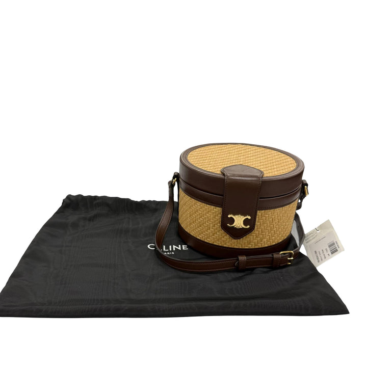 Triomphe Tambour Sac Moyen Marron