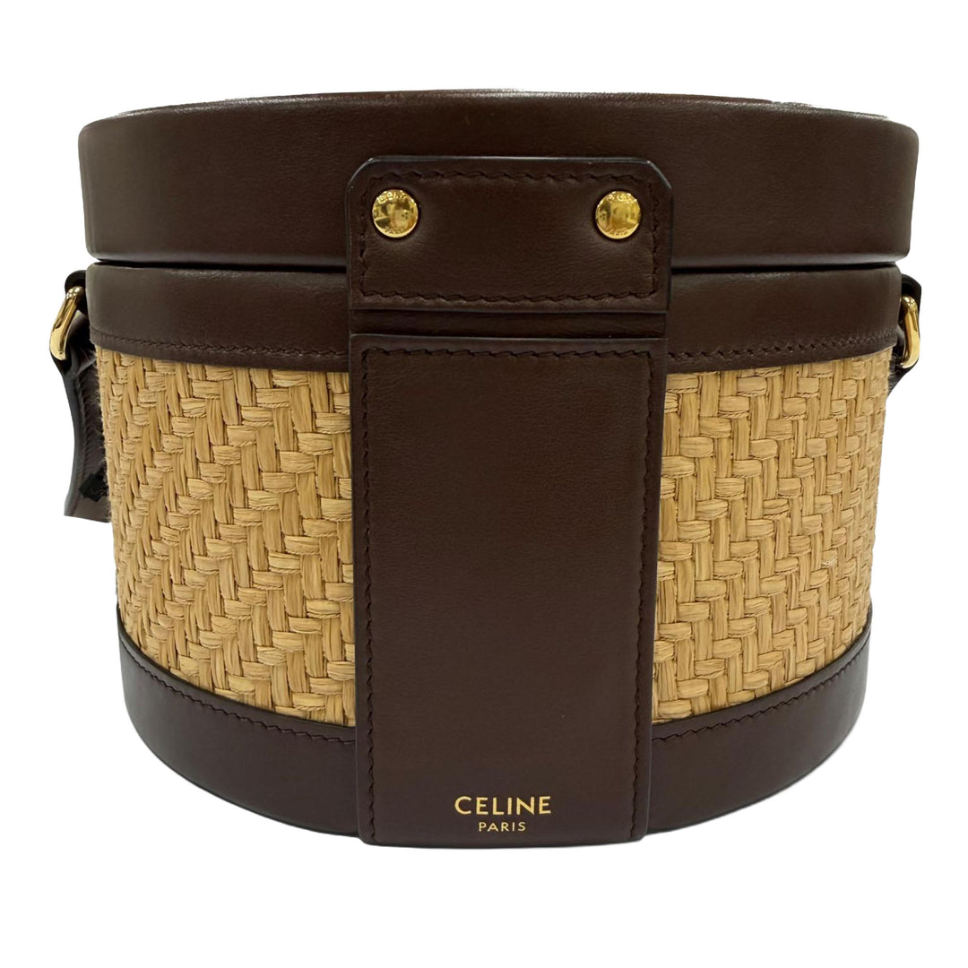 Triomphe Tambour Sac Moyen Marron