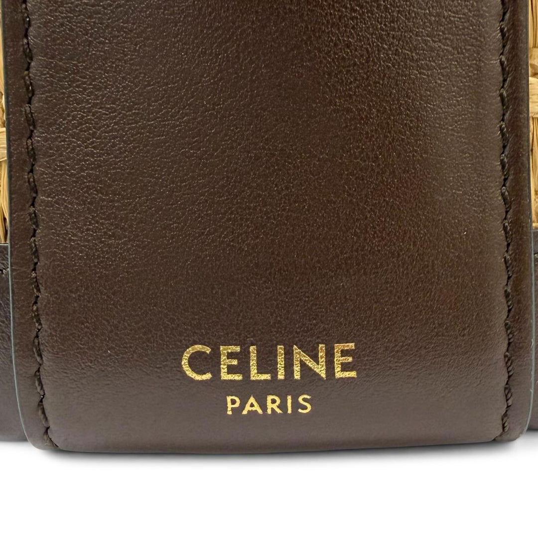 Triomphe Tambour Sac Moyen Marron