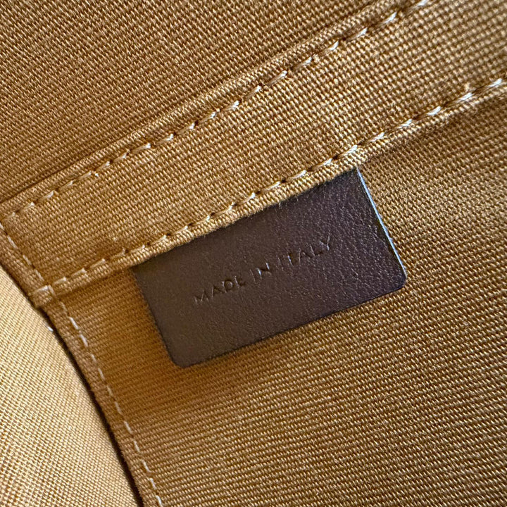 Triomphe Tambour Sac Moyen Marron