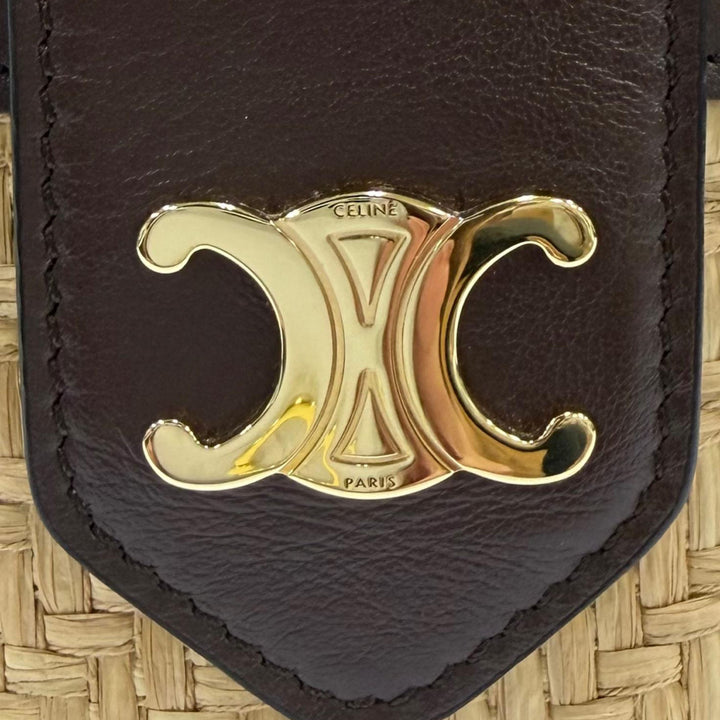 Triomphe Tambour Sac Moyen Marron