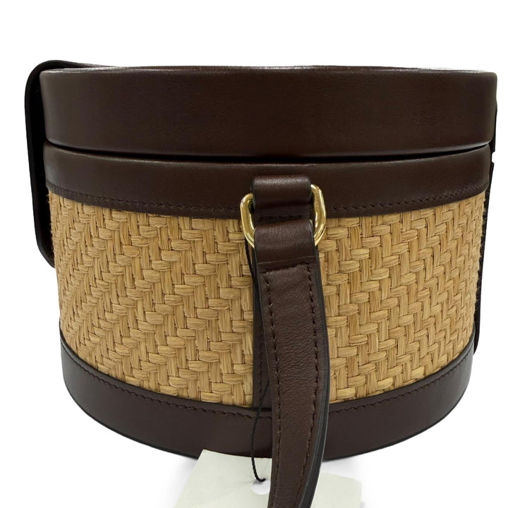 Triomphe Tambour Sac Moyen Marron