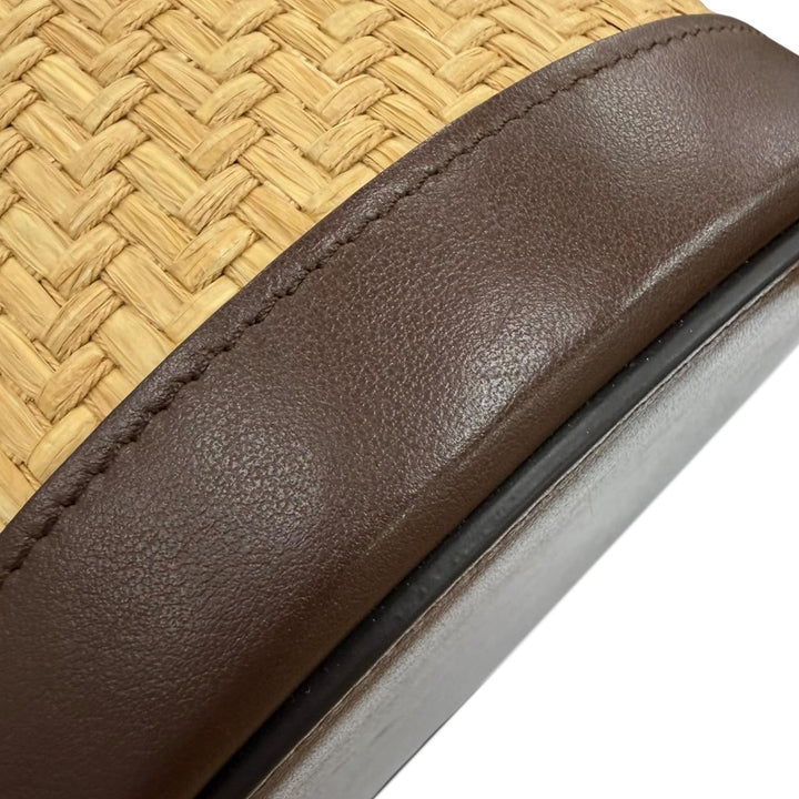 Triomphe Tambour Sac Moyen Marron