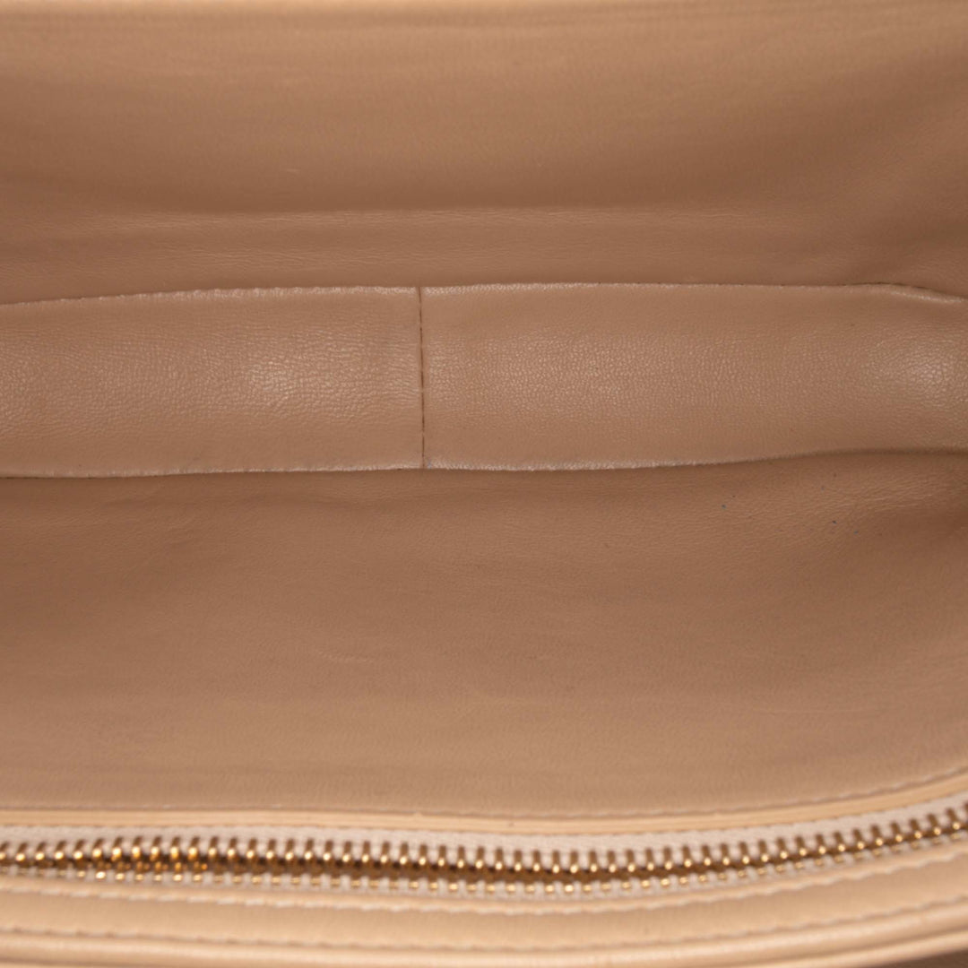 Celine Classique Shiny Cuir de veau Triomphe Crossbody Marron – GABY PARIS Authentique