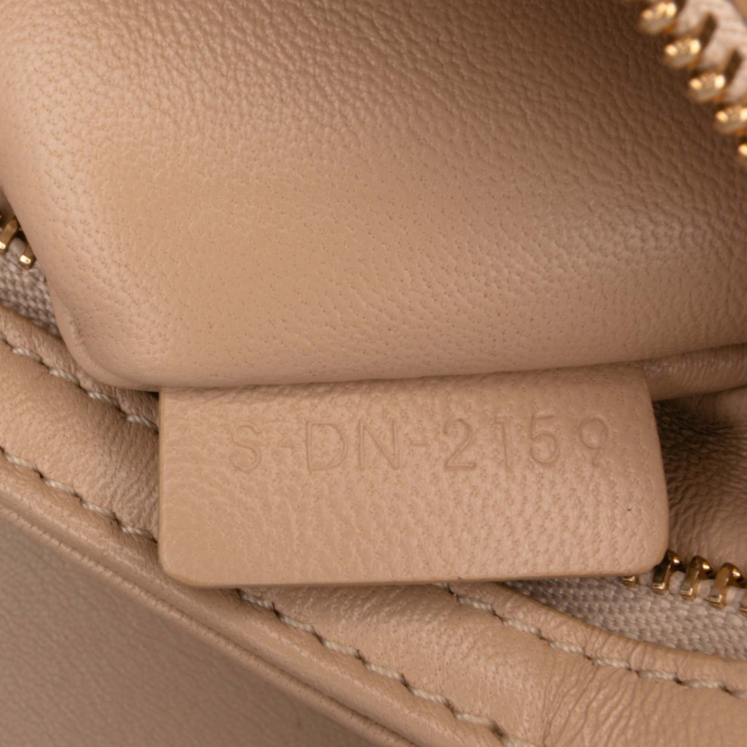 Celine Classique Shiny Cuir de veau Triomphe Crossbody Marron – GABY PARIS Authentique