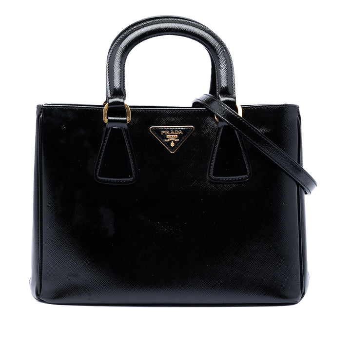 Vernice sac à Saffiano Noir