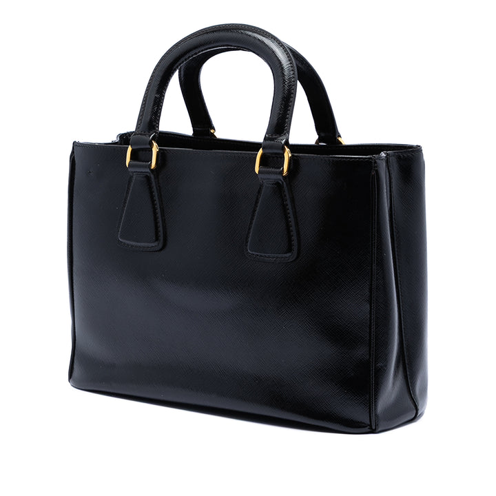 Vernice sac à Saffiano Noir