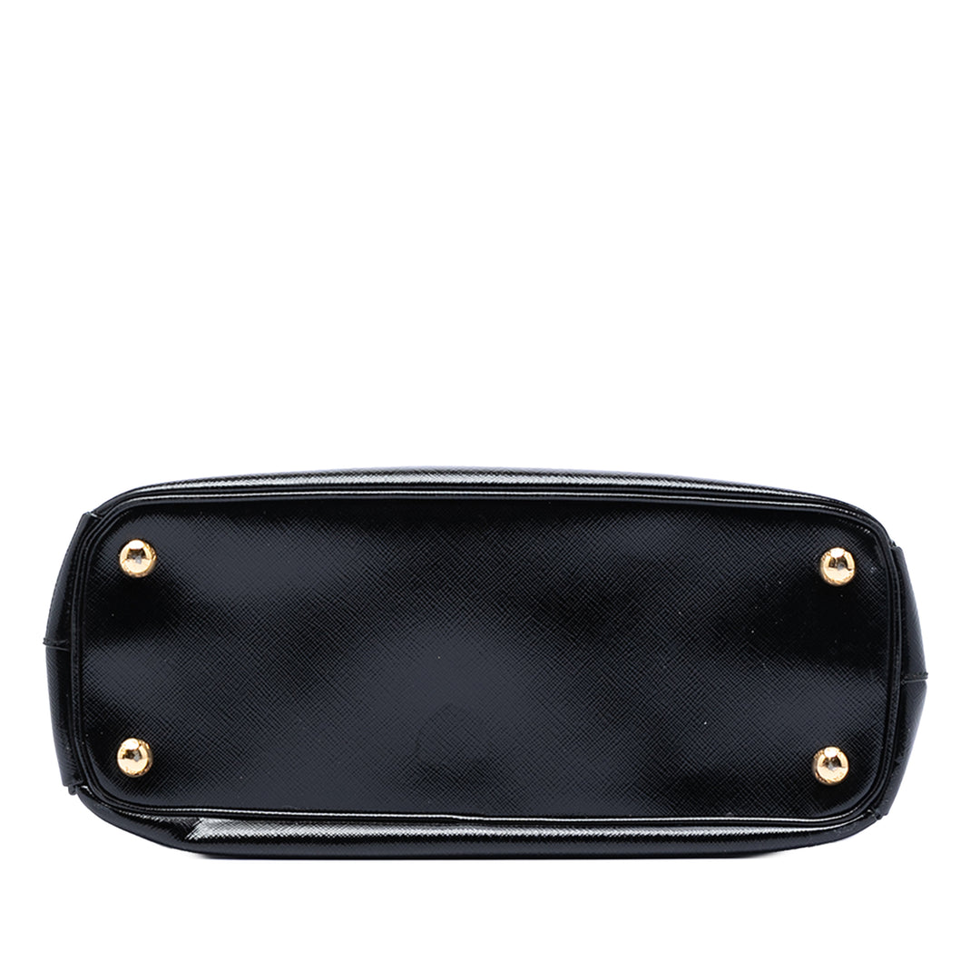 Vernice sac à Saffiano Noir