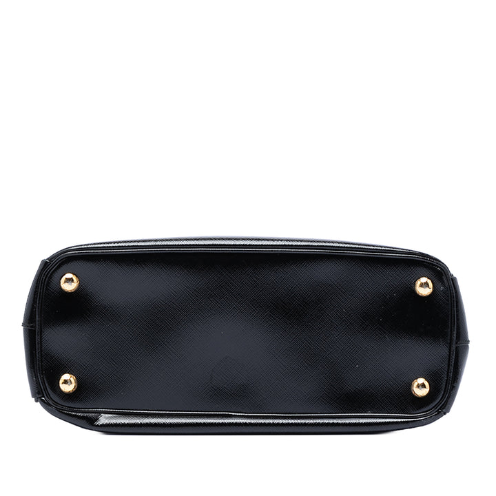 Vernice sac à Saffiano Noir