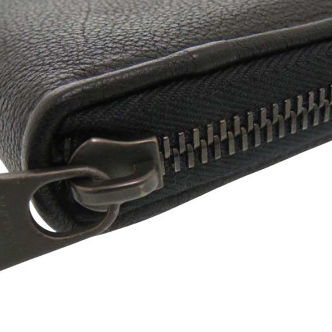 Bottega Veneta Grained Cuir Zip Around Organizer Portefeuille long