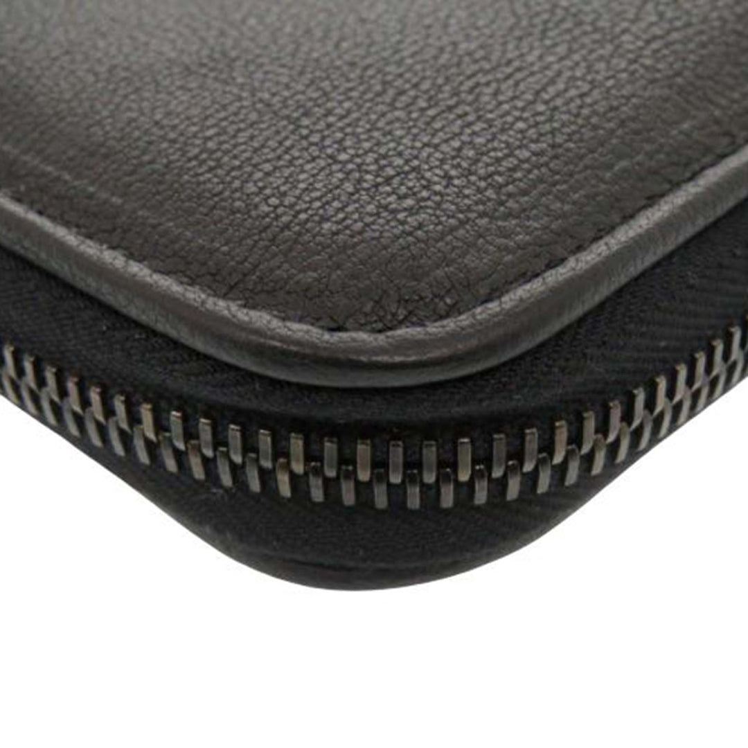 Bottega Veneta Grained Cuir Zip Around Organizer Portefeuille long