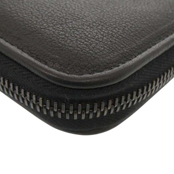 Bottega Veneta Grained Cuir Zip Around Organizer Portefeuille long