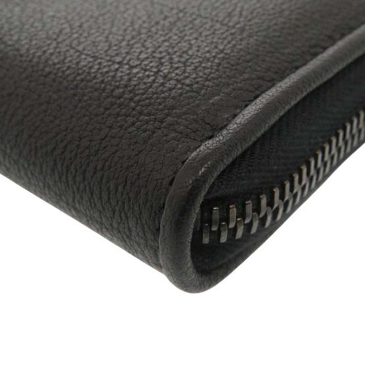 Bottega Veneta Grained Cuir Zip Around Organizer Portefeuille long