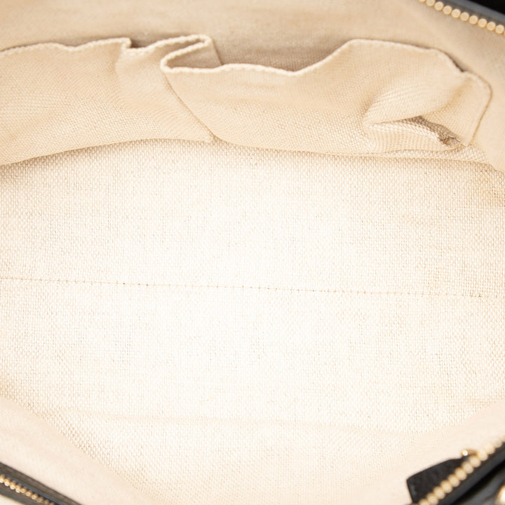 Gucci Small Pebbled Cuir Soho Cellarius Sac