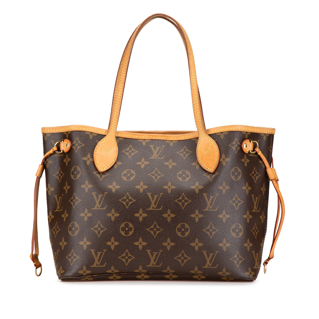 Monogram Neverfull PM Brown - Gaby Paris