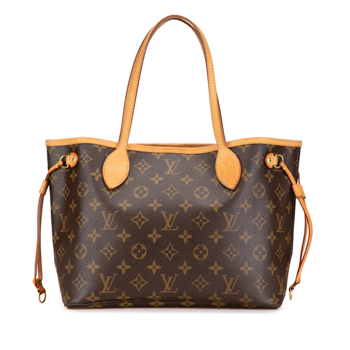 Monogram Neverfull PM Brown - Gaby Paris