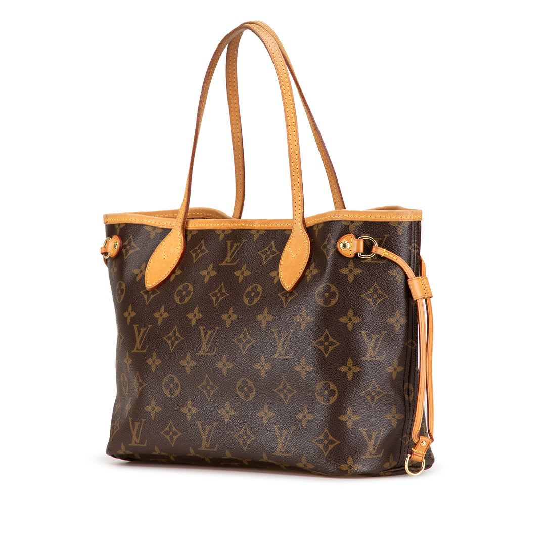 Monogram Neverfull PM Brown - Gaby Paris