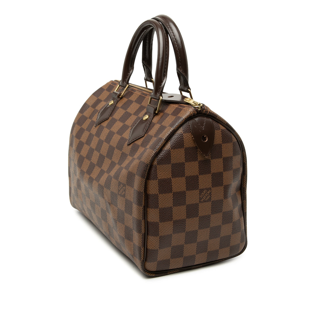 Louis Vuitton Damier Ebene Speedy 25