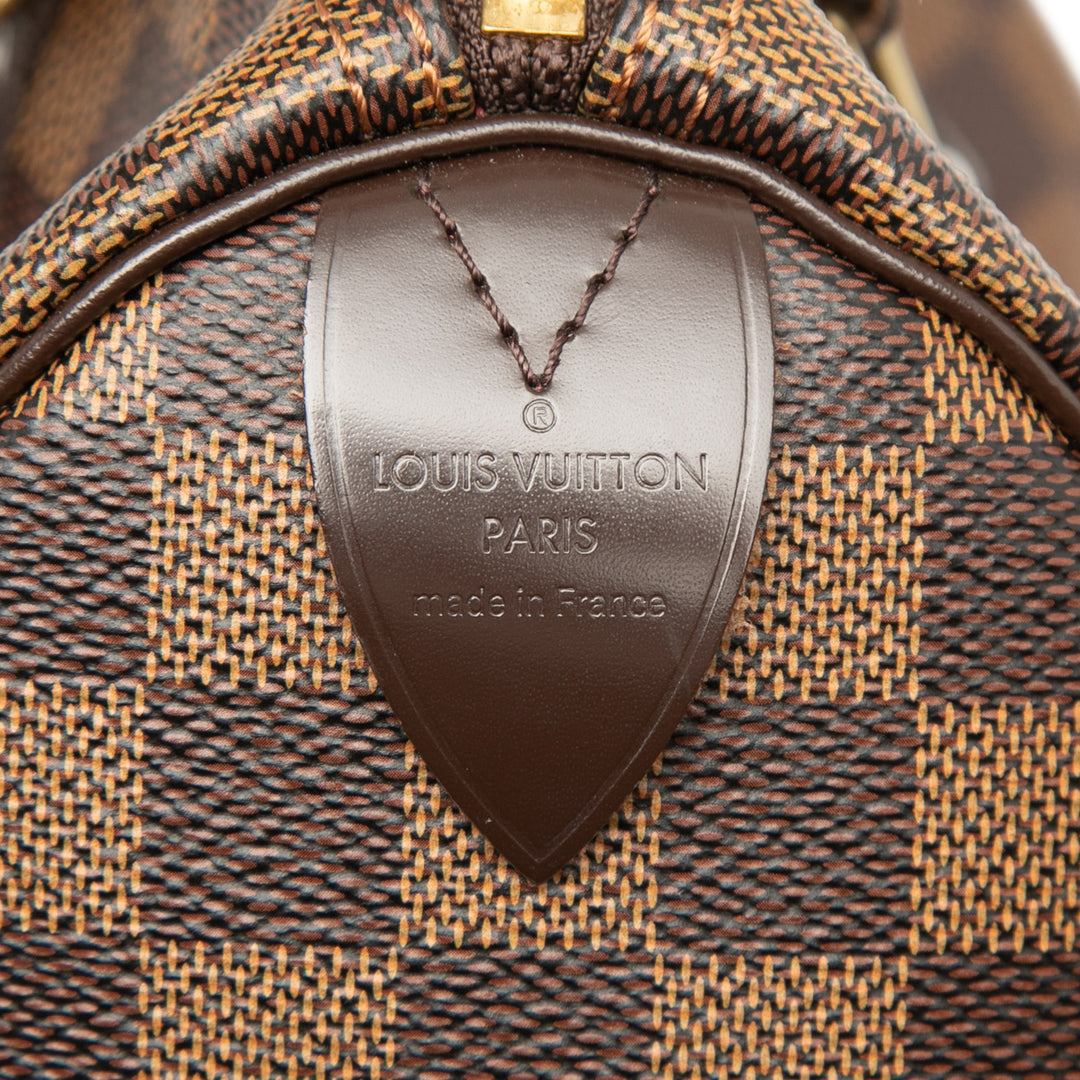 Louis Vuitton Damier Ebene Speedy 25