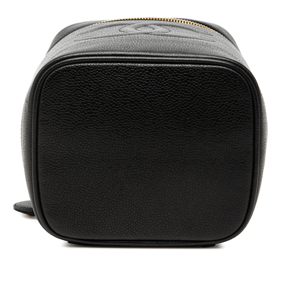 CC Vanity Cuir caviar Noir