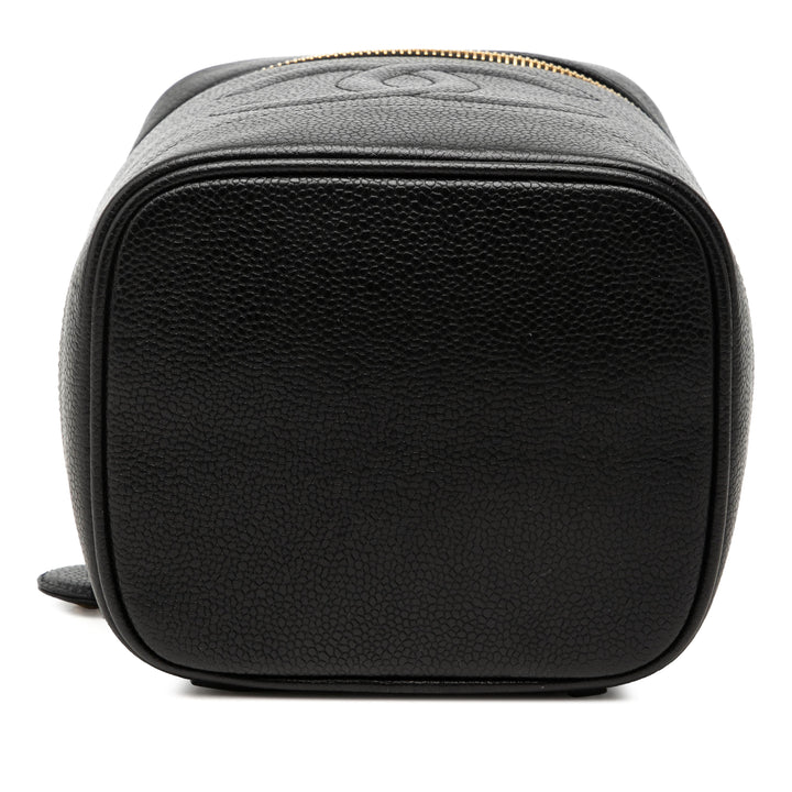 CC Vanity Cuir caviar Noir