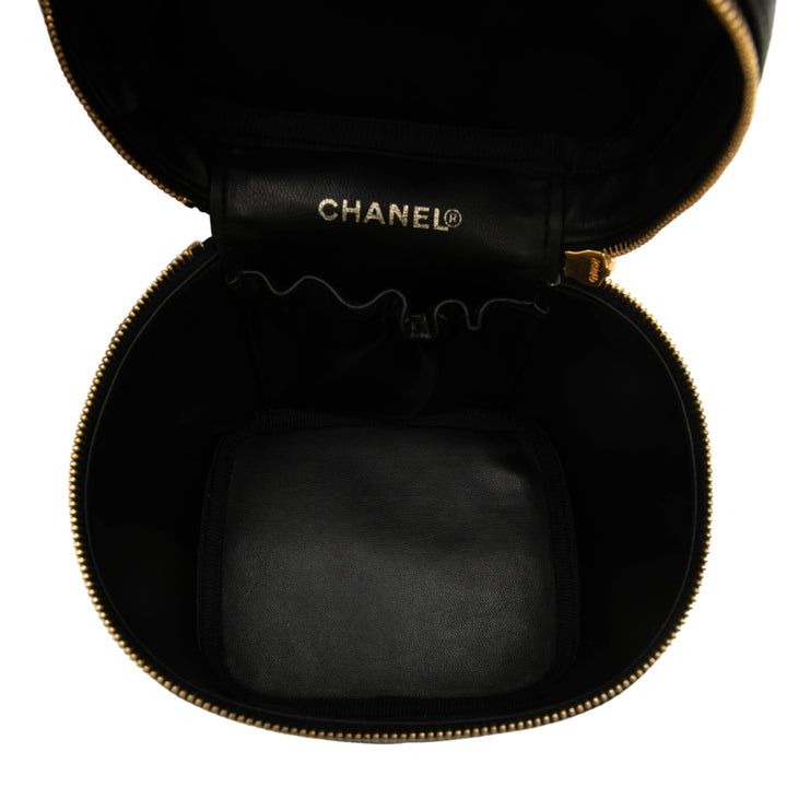 CC Vanity Cuir caviar Noir