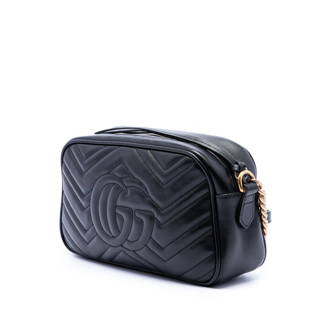 Gucci GG Marmont Matelasse Sac Petit Cuir de veau
