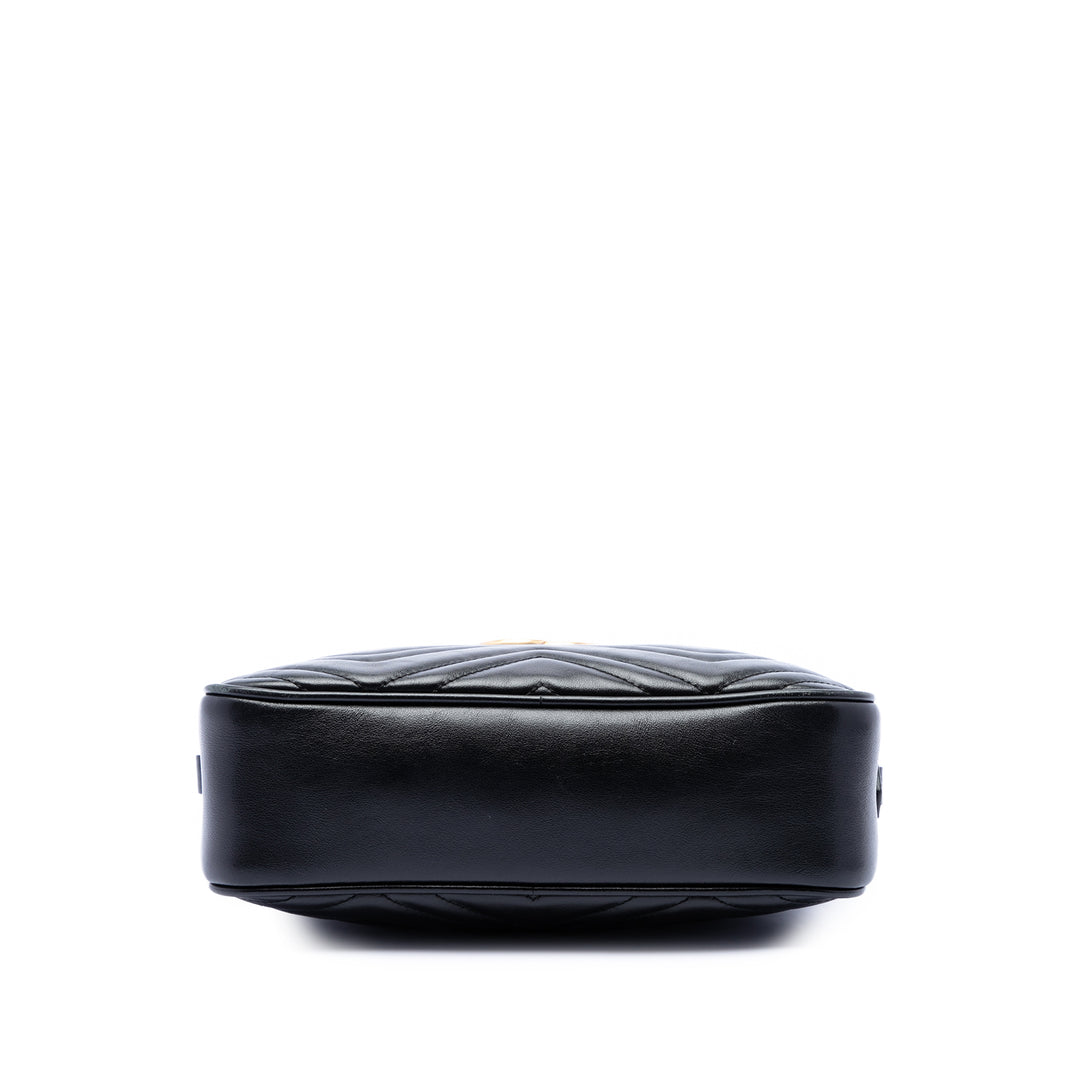Gucci GG Marmont Matelasse Sac Petit Cuir de veau