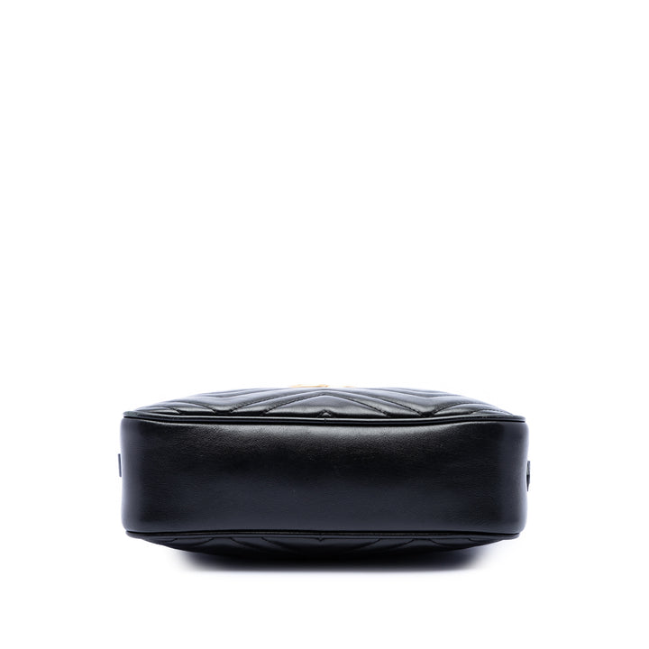 Gucci GG Marmont Matelasse Sac Petit Cuir de veau