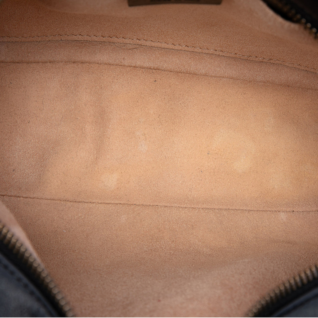 Gucci GG Marmont Matelasse Sac Petit Cuir de veau