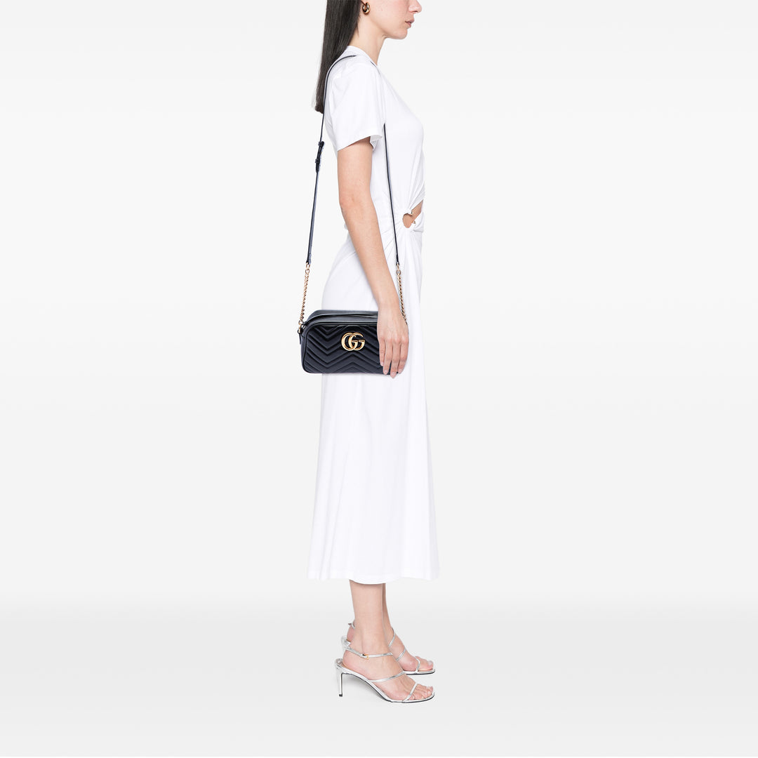 Gucci GG Marmont Matelasse Sac Petit Cuir de veau